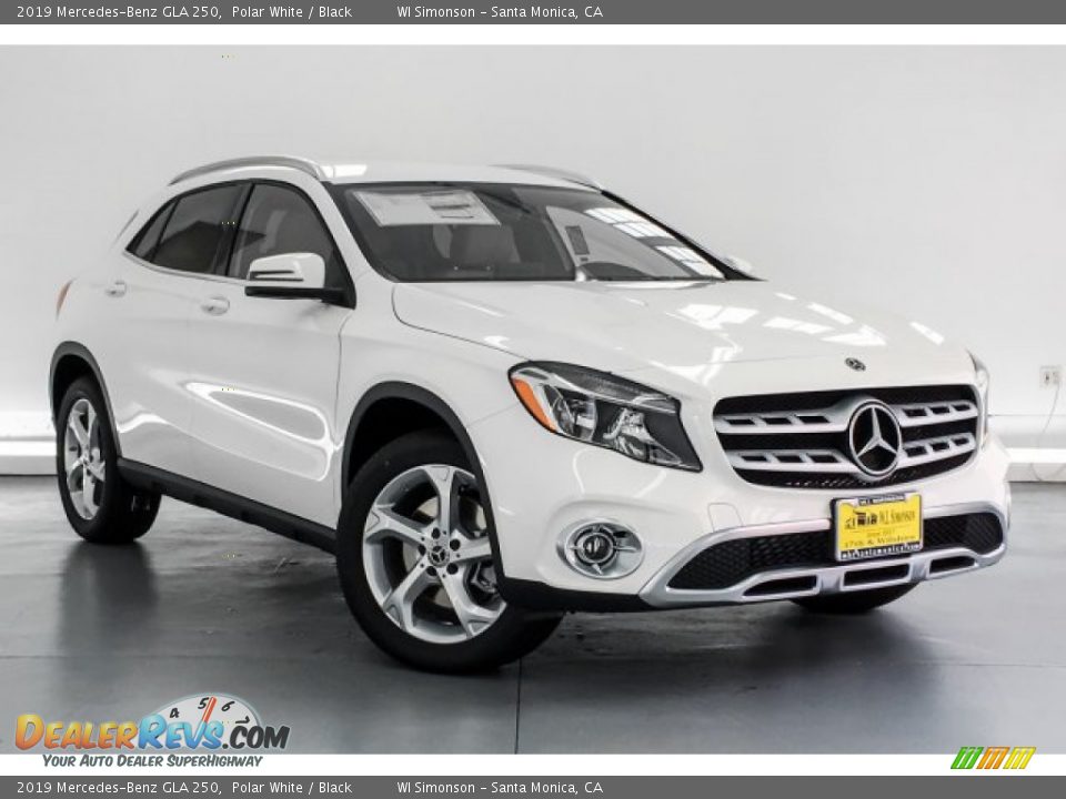 2019 Mercedes-Benz GLA 250 Polar White / Black Photo #12