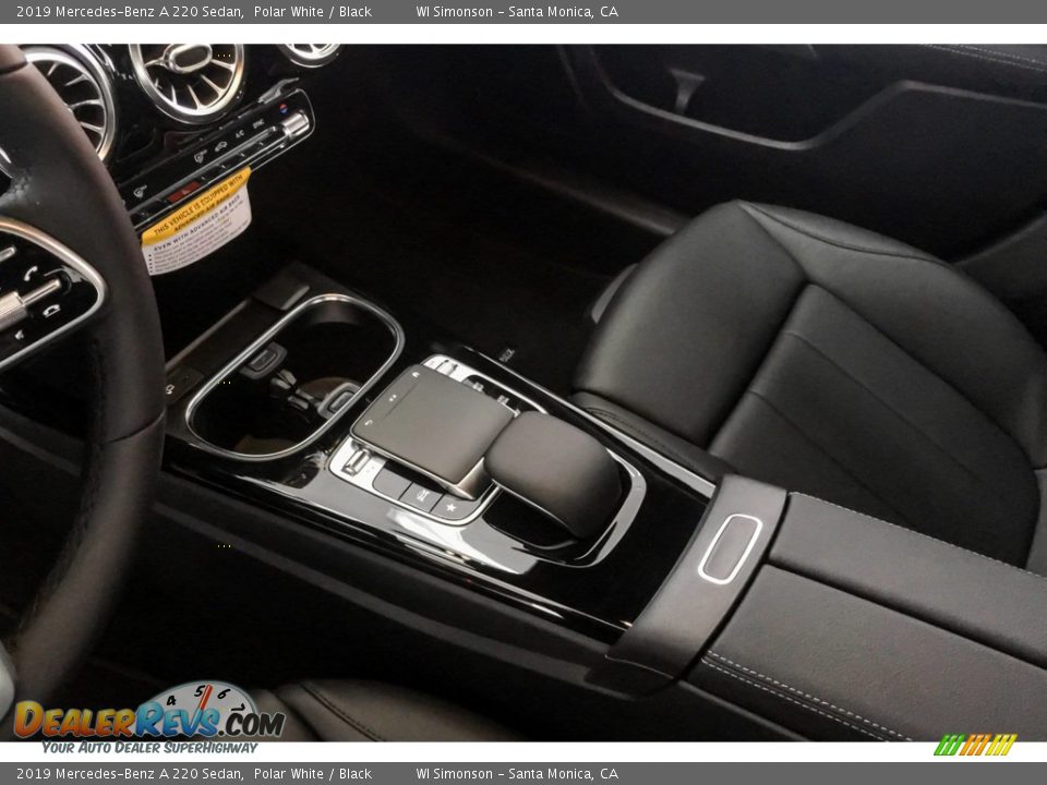 2019 Mercedes-Benz A 220 Sedan Polar White / Black Photo #7
