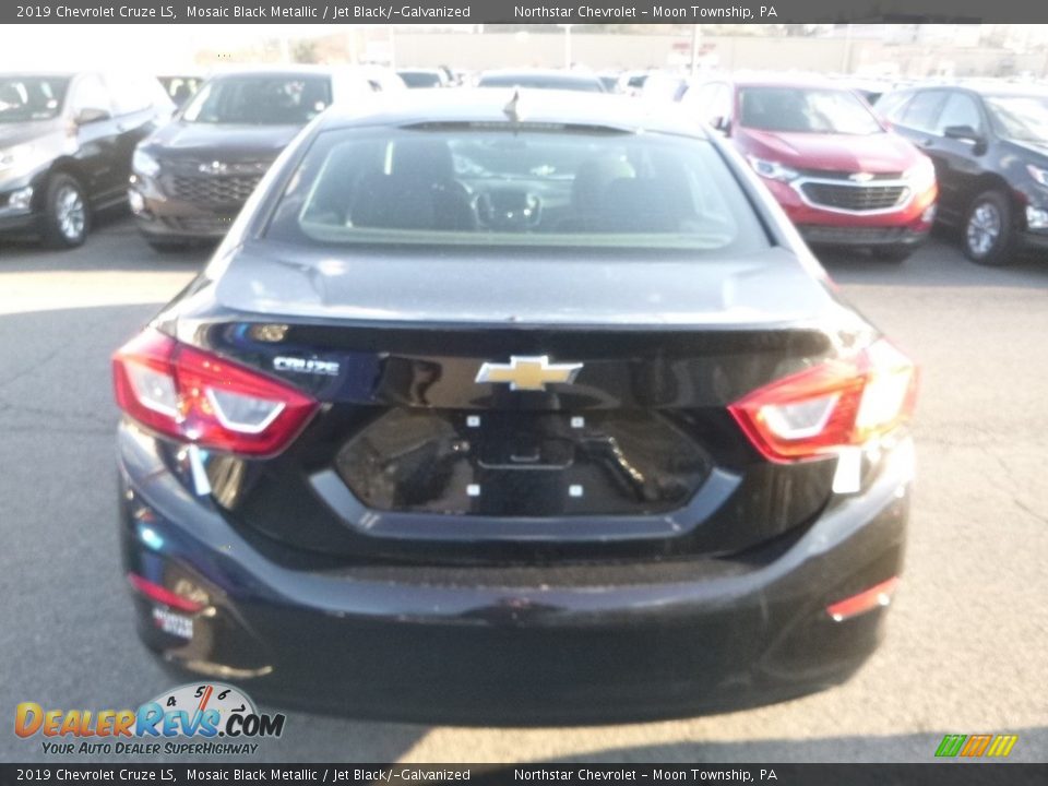 2019 Chevrolet Cruze LS Mosaic Black Metallic / Jet Black/­Galvanized Photo #3