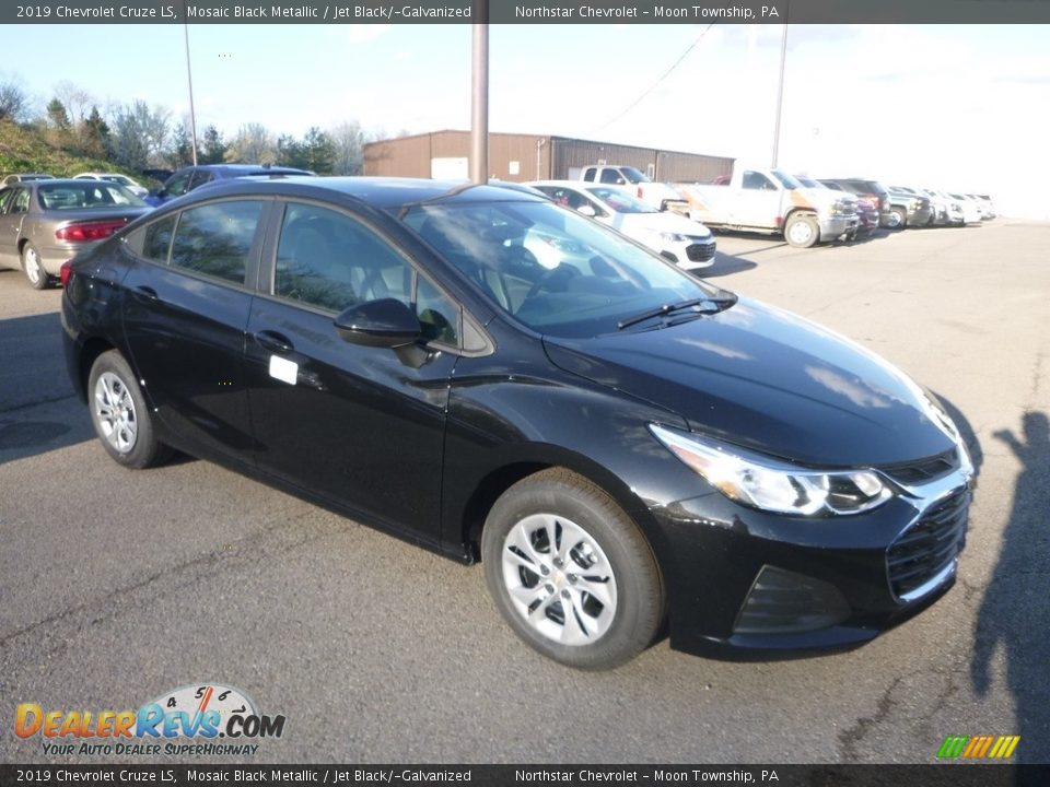 2019 Chevrolet Cruze LS Mosaic Black Metallic / Jet Black/­Galvanized Photo #6