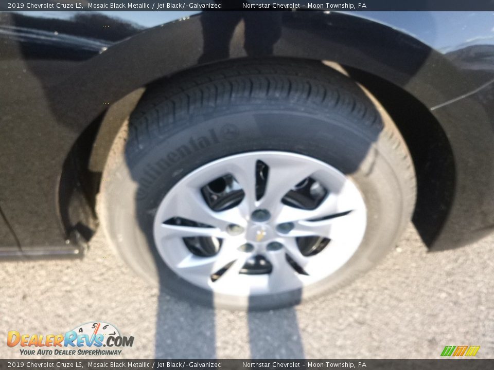 2019 Chevrolet Cruze LS Mosaic Black Metallic / Jet Black/­Galvanized Photo #7