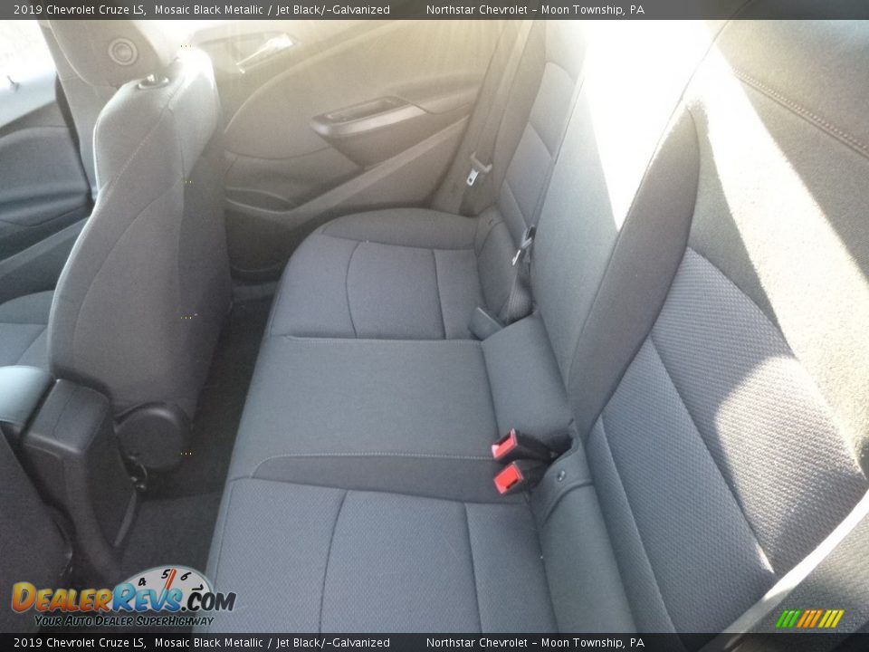 2019 Chevrolet Cruze LS Mosaic Black Metallic / Jet Black/­Galvanized Photo #10