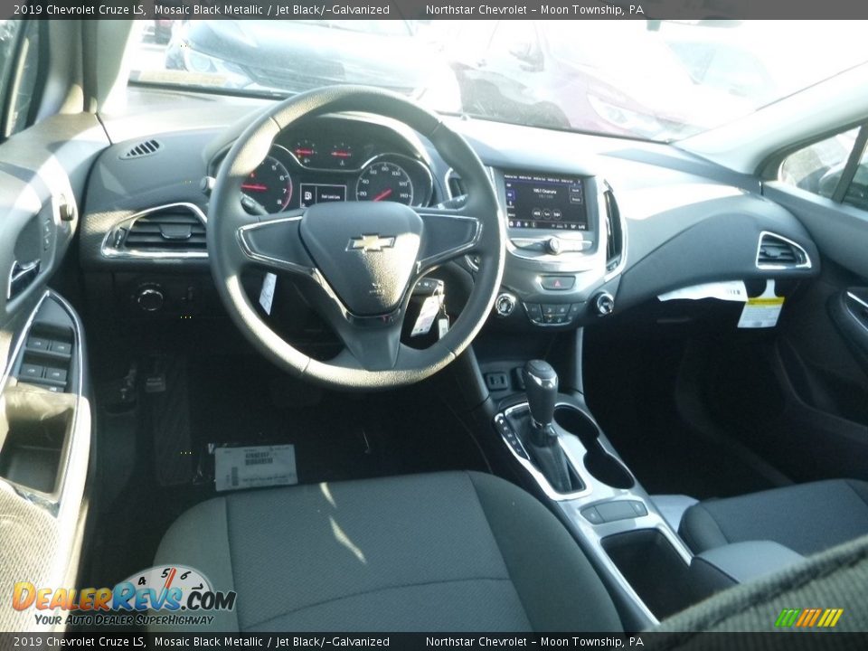 2019 Chevrolet Cruze LS Mosaic Black Metallic / Jet Black/­Galvanized Photo #11