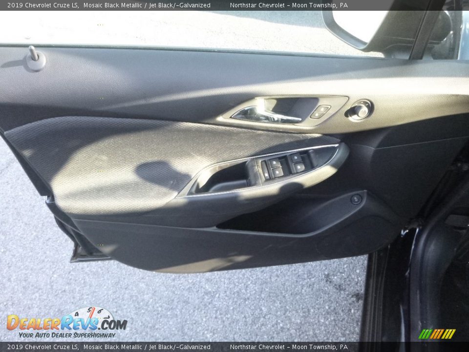 2019 Chevrolet Cruze LS Mosaic Black Metallic / Jet Black/­Galvanized Photo #12