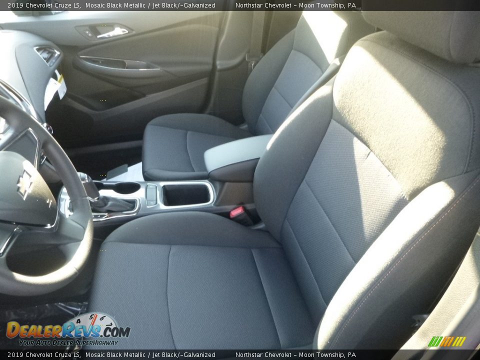 2019 Chevrolet Cruze LS Mosaic Black Metallic / Jet Black/­Galvanized Photo #13