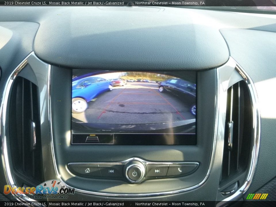 2019 Chevrolet Cruze LS Mosaic Black Metallic / Jet Black/­Galvanized Photo #16