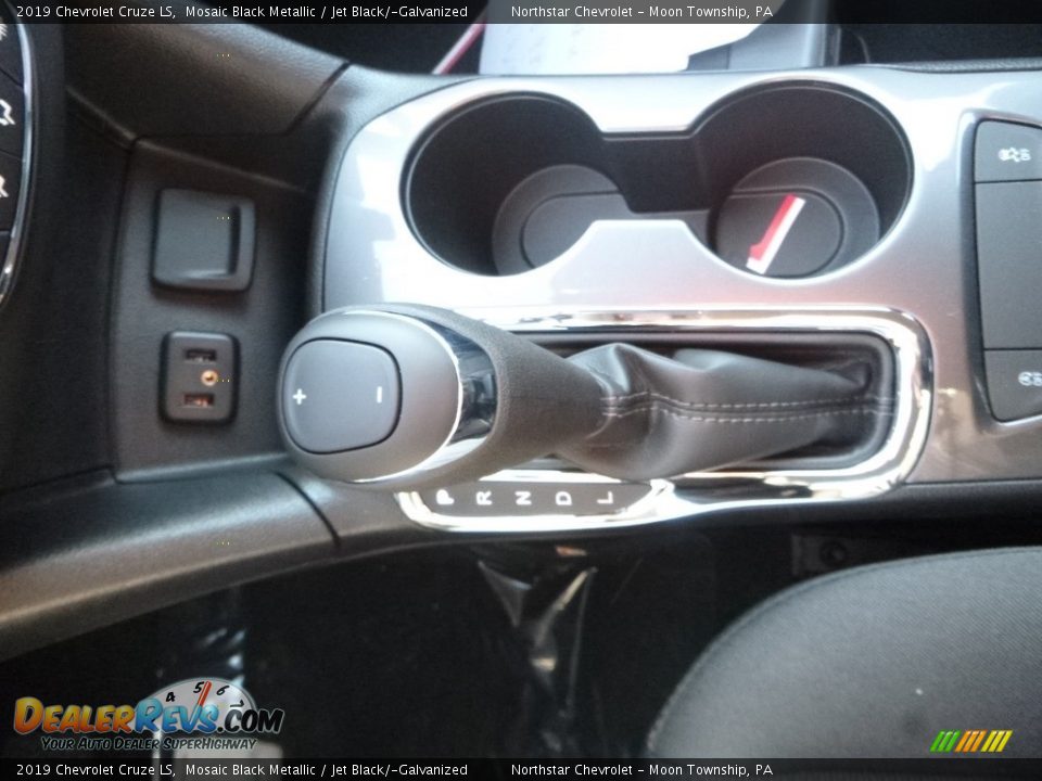 2019 Chevrolet Cruze LS Mosaic Black Metallic / Jet Black/­Galvanized Photo #20