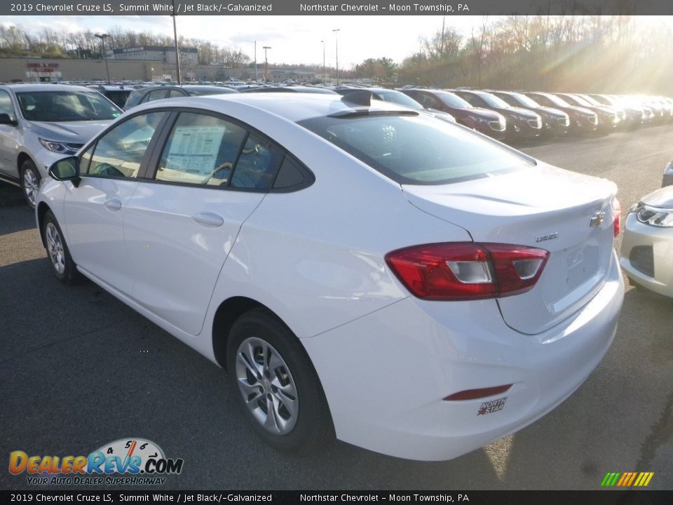 2019 Chevrolet Cruze LS Summit White / Jet Black/­Galvanized Photo #3