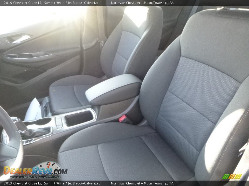 2019 Chevrolet Cruze LS Summit White / Jet Black/­Galvanized Photo #15