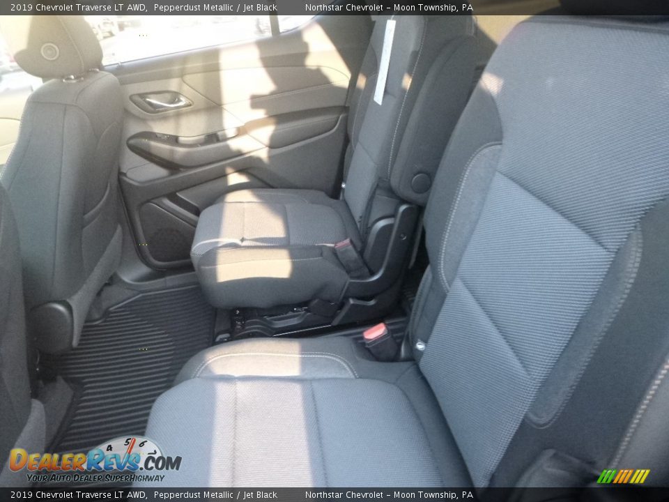 2019 Chevrolet Traverse LT AWD Pepperdust Metallic / Jet Black Photo #10