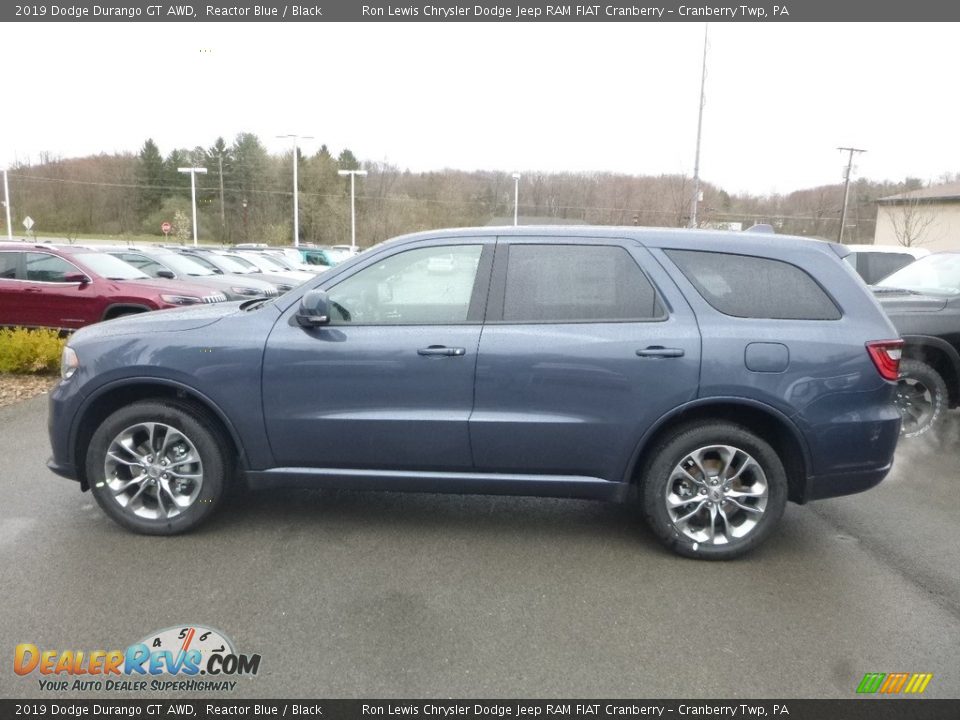 2019 Dodge Durango GT AWD Reactor Blue / Black Photo #2