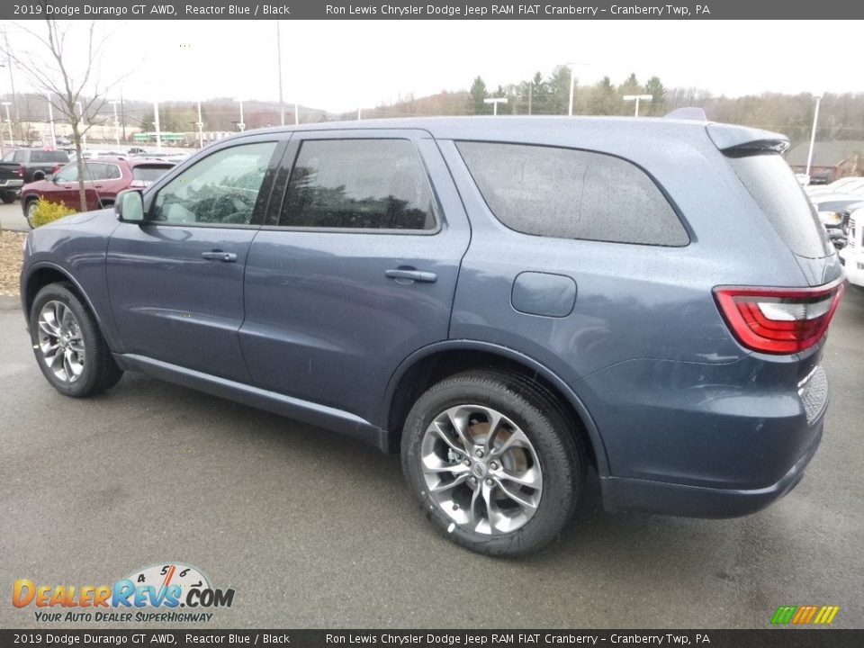 2019 Dodge Durango GT AWD Reactor Blue / Black Photo #3