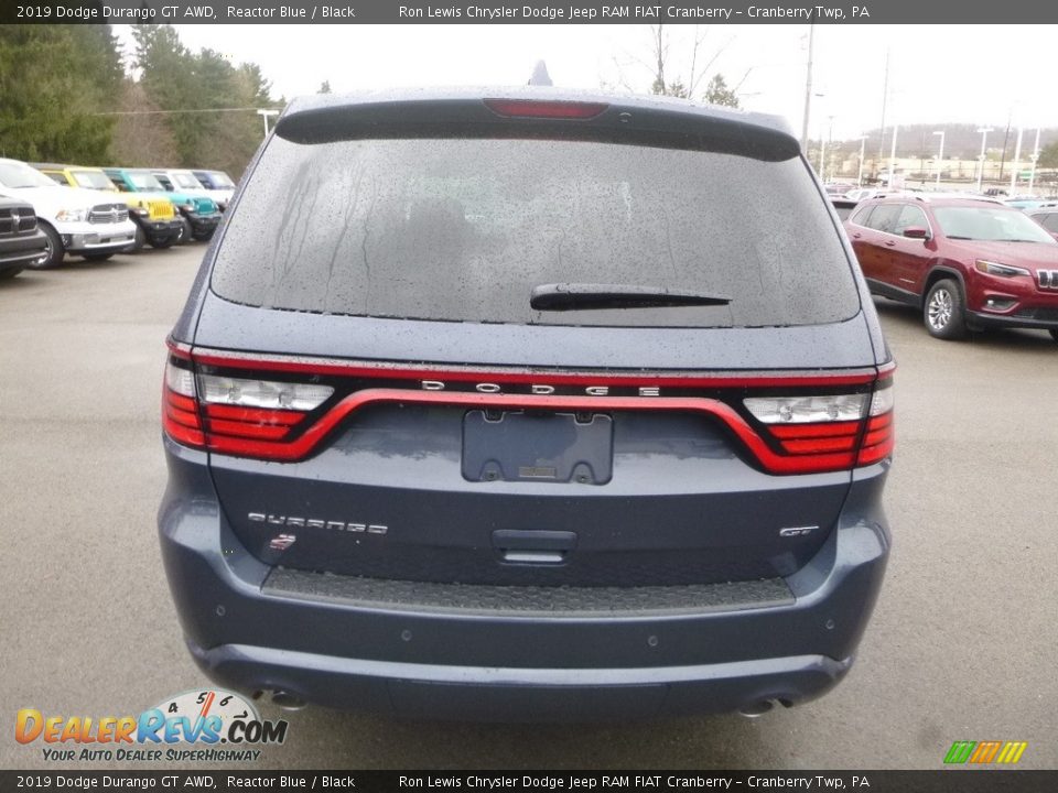 2019 Dodge Durango GT AWD Reactor Blue / Black Photo #4