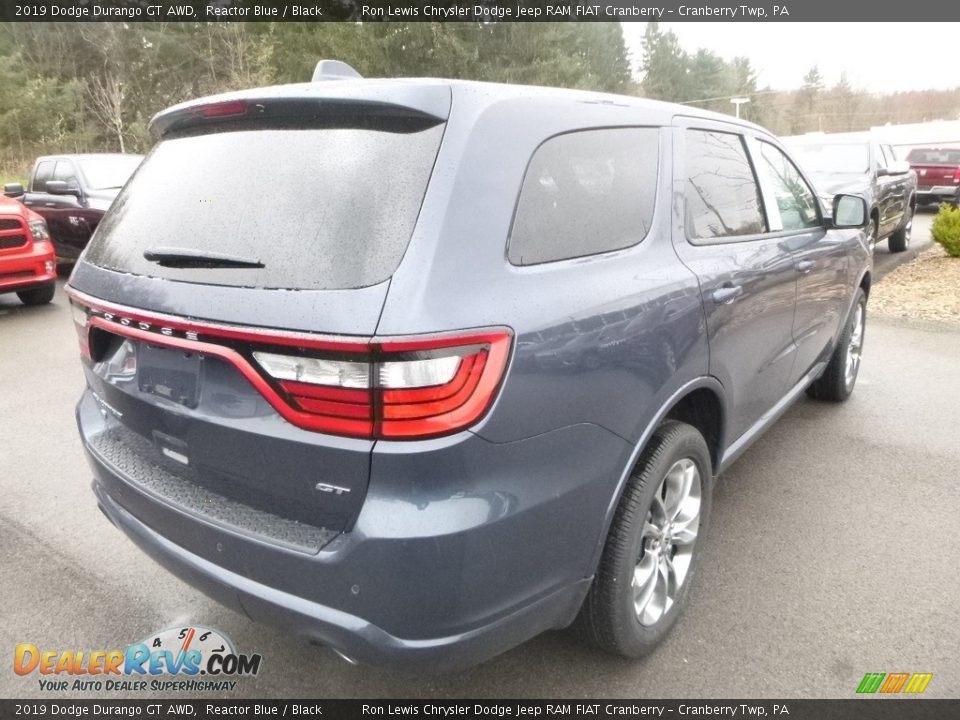 2019 Dodge Durango GT AWD Reactor Blue / Black Photo #5