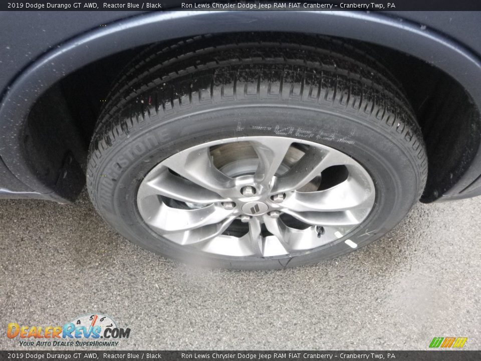 2019 Dodge Durango GT AWD Reactor Blue / Black Photo #9