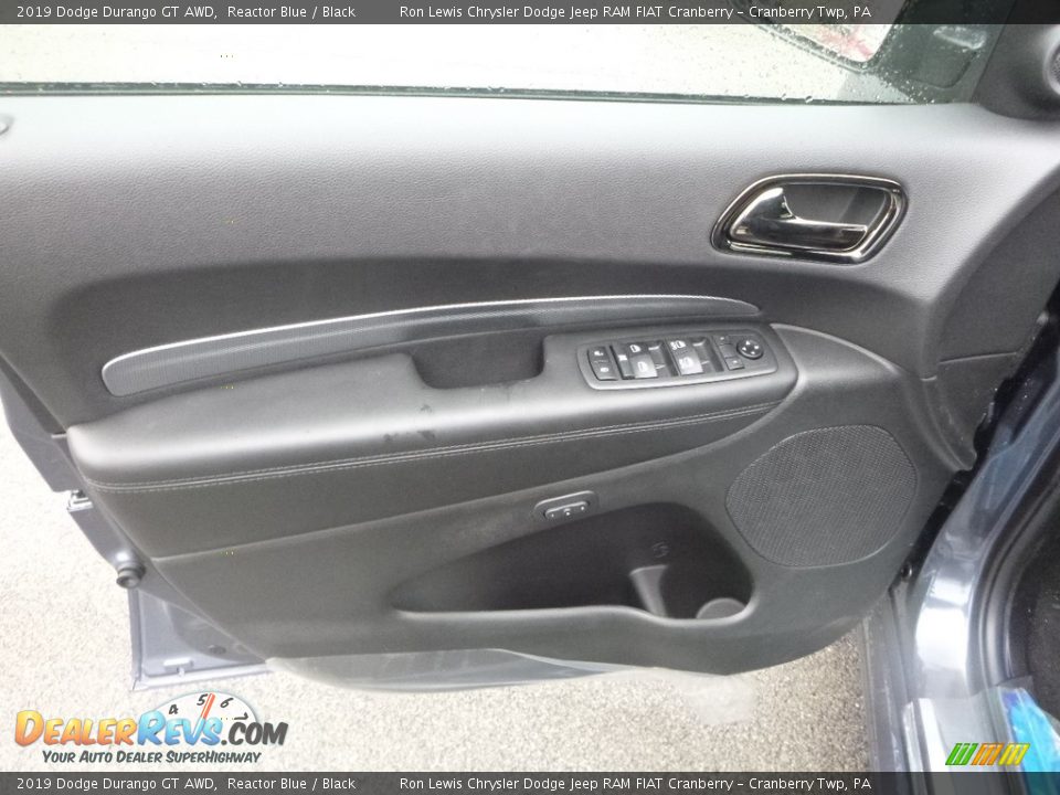 2019 Dodge Durango GT AWD Reactor Blue / Black Photo #12