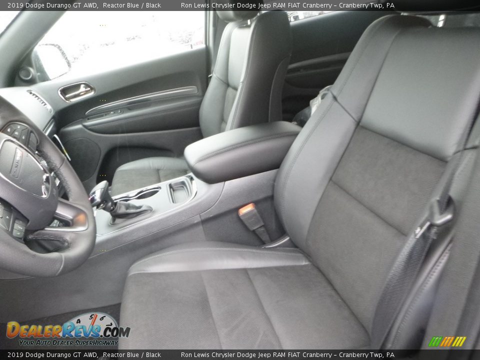 2019 Dodge Durango GT AWD Reactor Blue / Black Photo #14