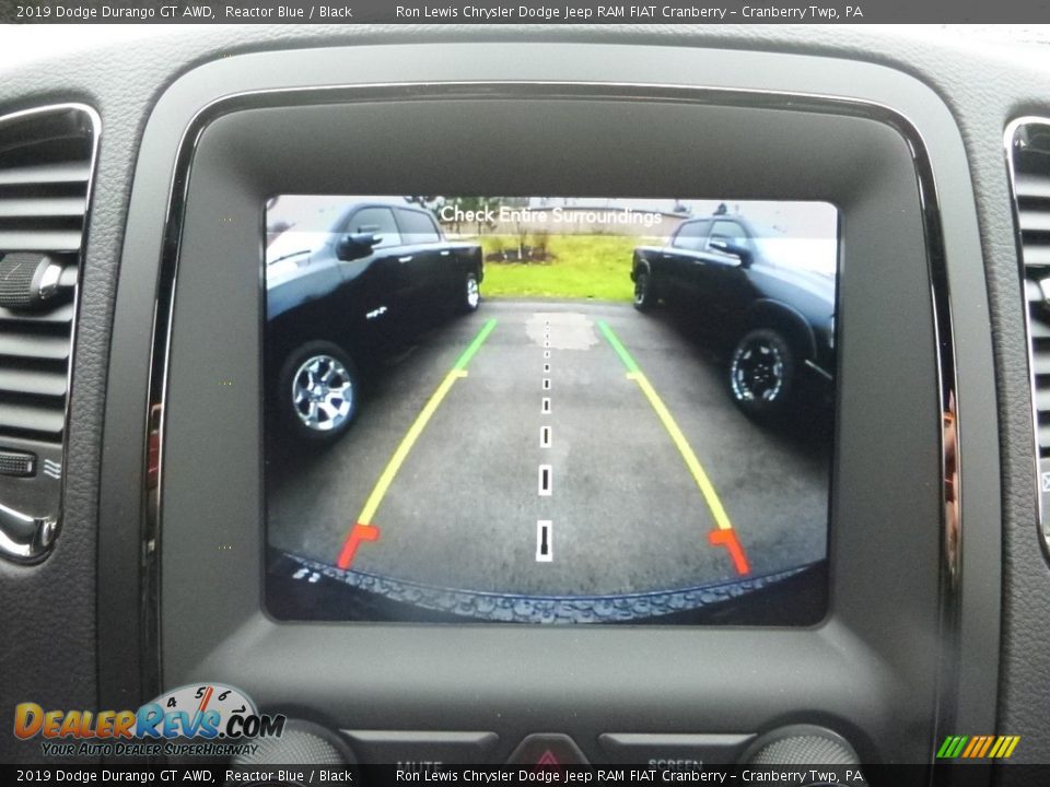 2019 Dodge Durango GT AWD Reactor Blue / Black Photo #17