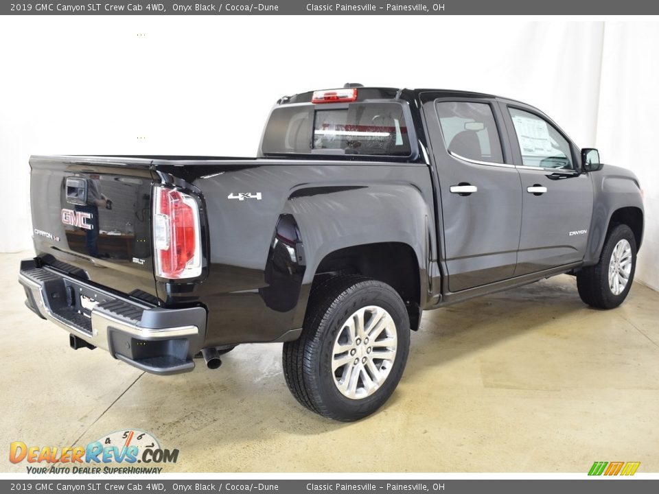 2019 GMC Canyon SLT Crew Cab 4WD Onyx Black / Cocoa/­Dune Photo #2