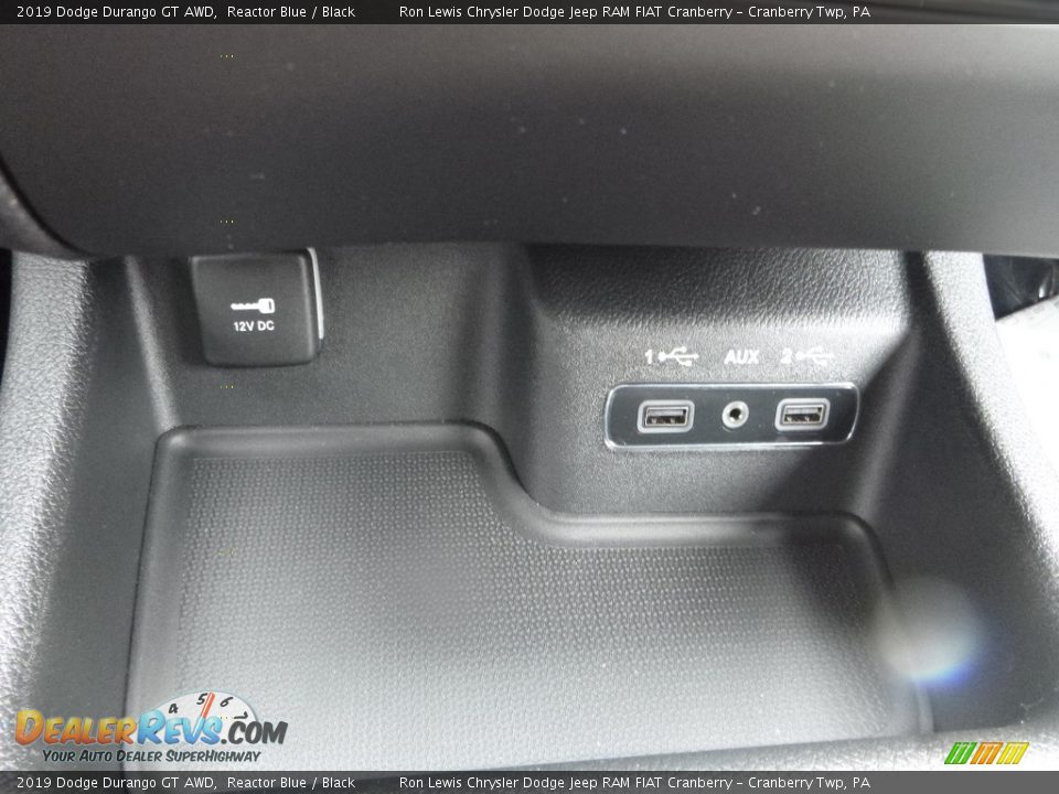 2019 Dodge Durango GT AWD Reactor Blue / Black Photo #20