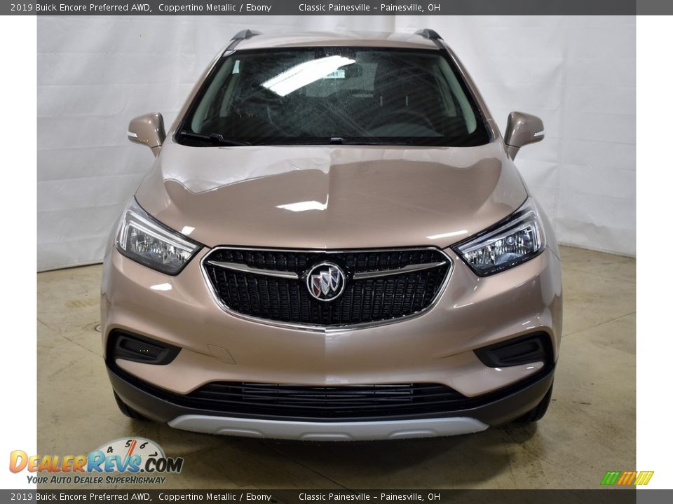 2019 Buick Encore Preferred AWD Coppertino Metallic / Ebony Photo #4