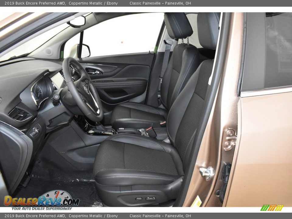 2019 Buick Encore Preferred AWD Coppertino Metallic / Ebony Photo #6