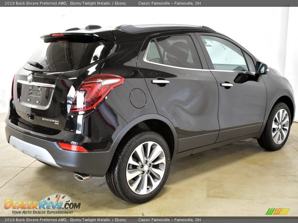 2019 Buick Encore Preferred AWD Ebony Twilight Metallic / Ebony Photo #2