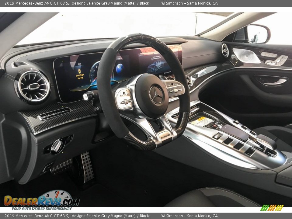Dashboard of 2019 Mercedes-Benz AMG GT 63 S Photo #4