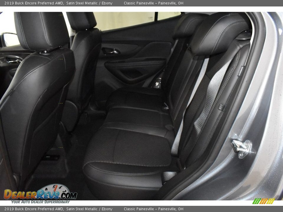 2019 Buick Encore Preferred AWD Satin Steel Metallic / Ebony Photo #7