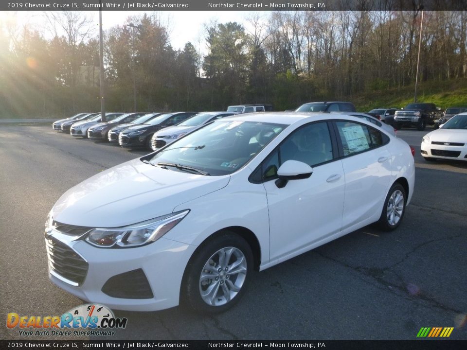 2019 Chevrolet Cruze LS Summit White / Jet Black/­Galvanized Photo #1
