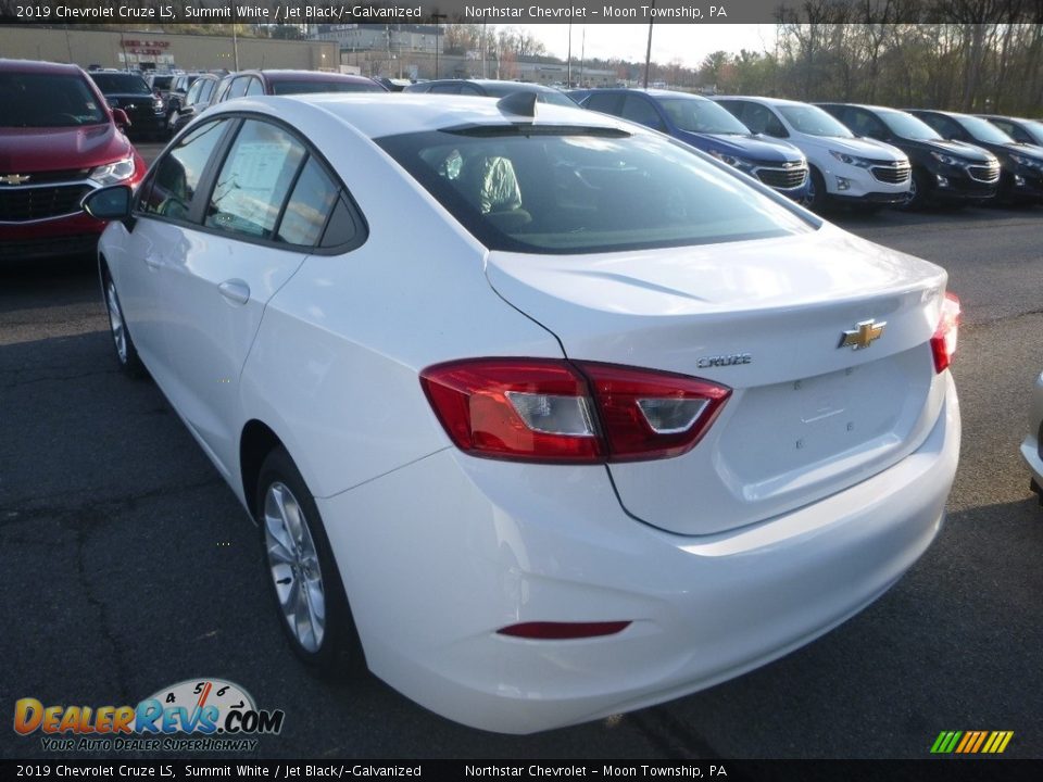2019 Chevrolet Cruze LS Summit White / Jet Black/­Galvanized Photo #3