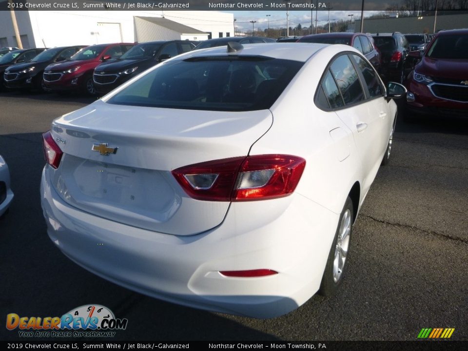 2019 Chevrolet Cruze LS Summit White / Jet Black/­Galvanized Photo #5
