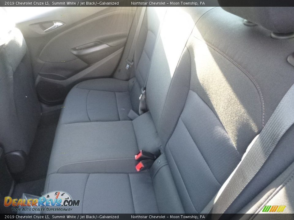 2019 Chevrolet Cruze LS Summit White / Jet Black/­Galvanized Photo #12