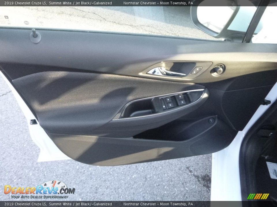 2019 Chevrolet Cruze LS Summit White / Jet Black/­Galvanized Photo #14