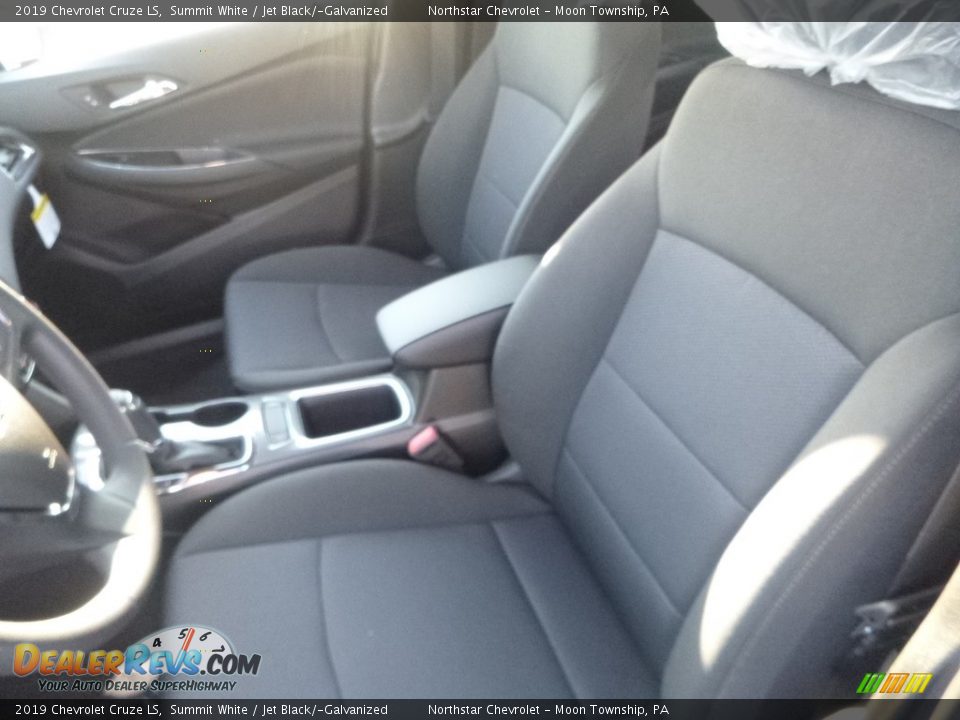 2019 Chevrolet Cruze LS Summit White / Jet Black/­Galvanized Photo #15
