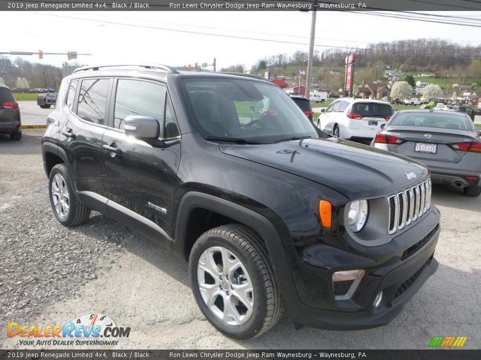 Front 3/4 View of 2019 Jeep Renegade Limited 4x4 Photo #8