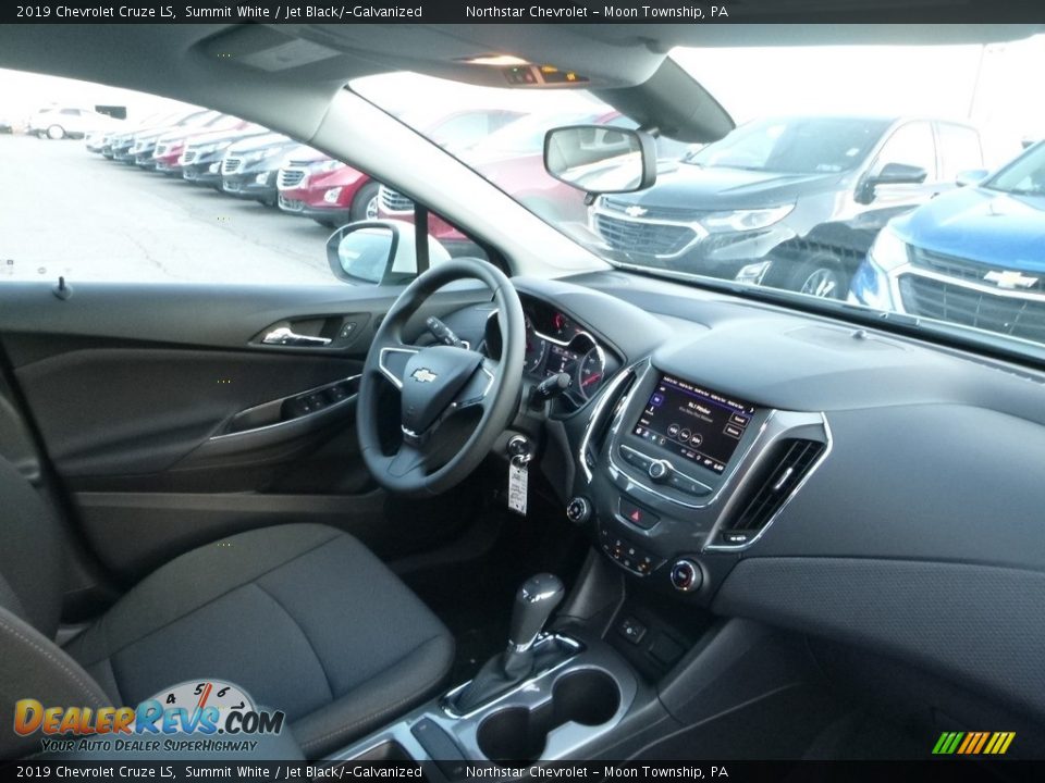 2019 Chevrolet Cruze LS Summit White / Jet Black/­Galvanized Photo #10