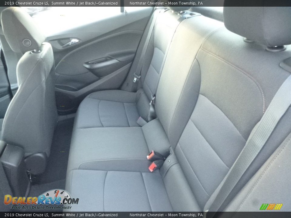 2019 Chevrolet Cruze LS Summit White / Jet Black/­Galvanized Photo #11