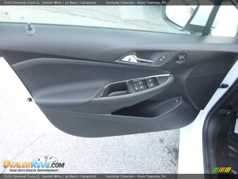 2019 Chevrolet Cruze LS Summit White / Jet Black/­Galvanized Photo #13