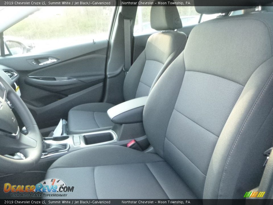 2019 Chevrolet Cruze LS Summit White / Jet Black/­Galvanized Photo #14