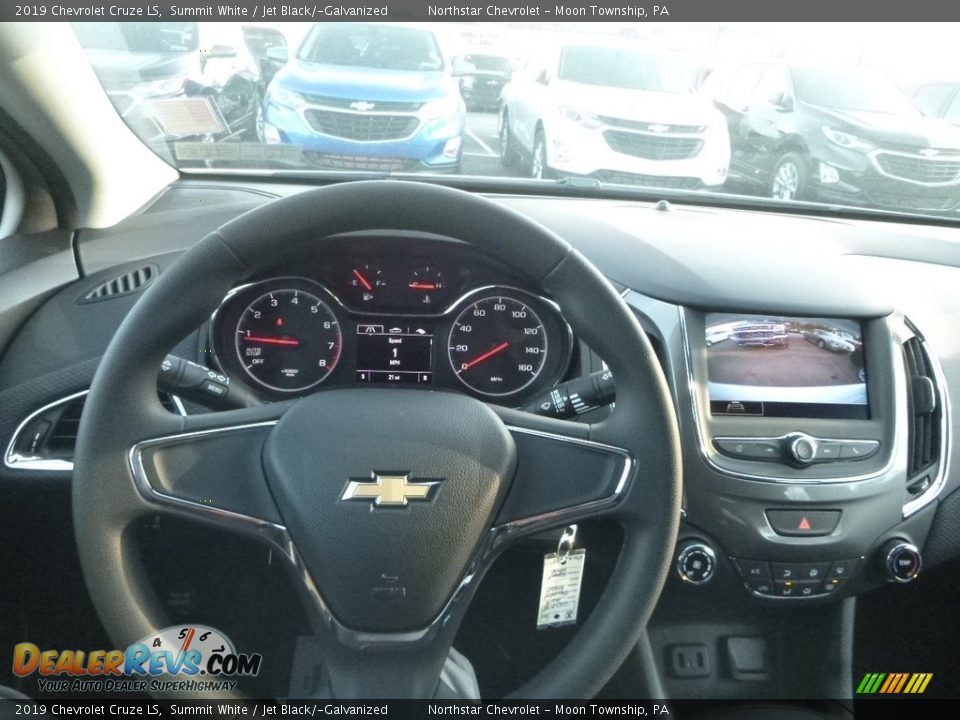 2019 Chevrolet Cruze LS Summit White / Jet Black/­Galvanized Photo #20