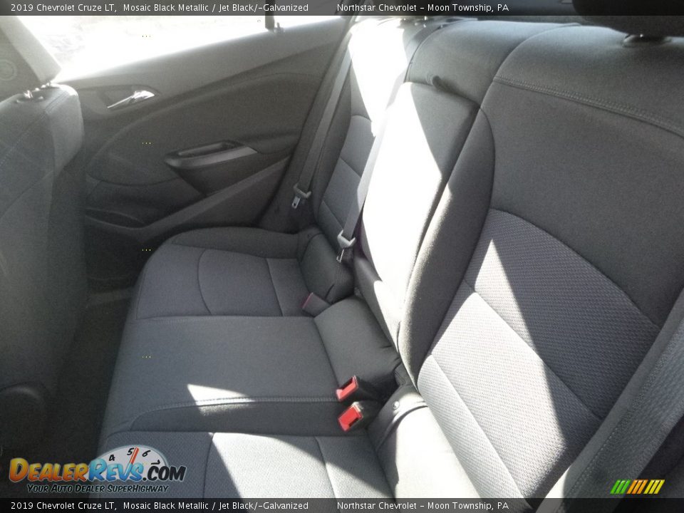 2019 Chevrolet Cruze LT Mosaic Black Metallic / Jet Black/­Galvanized Photo #11