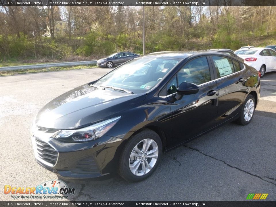 2019 Chevrolet Cruze LT Mosaic Black Metallic / Jet Black/­Galvanized Photo #1