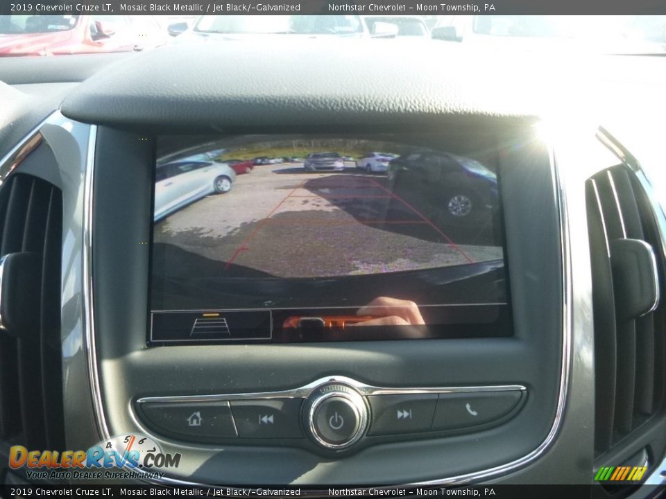 2019 Chevrolet Cruze LT Mosaic Black Metallic / Jet Black/­Galvanized Photo #18