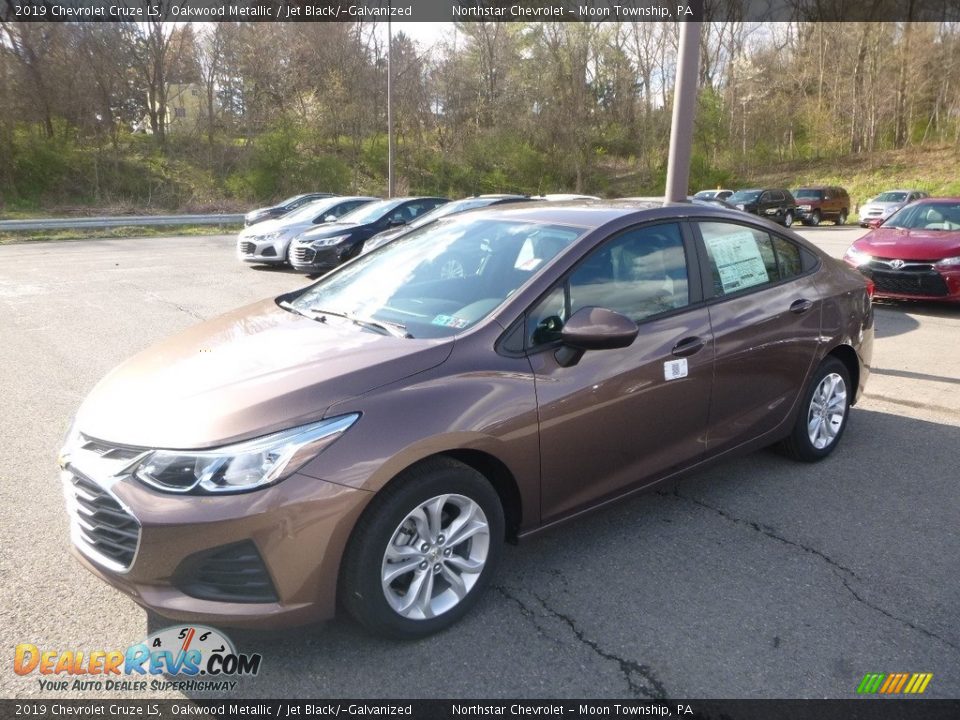 2019 Chevrolet Cruze LS Oakwood Metallic / Jet Black/­Galvanized Photo #1