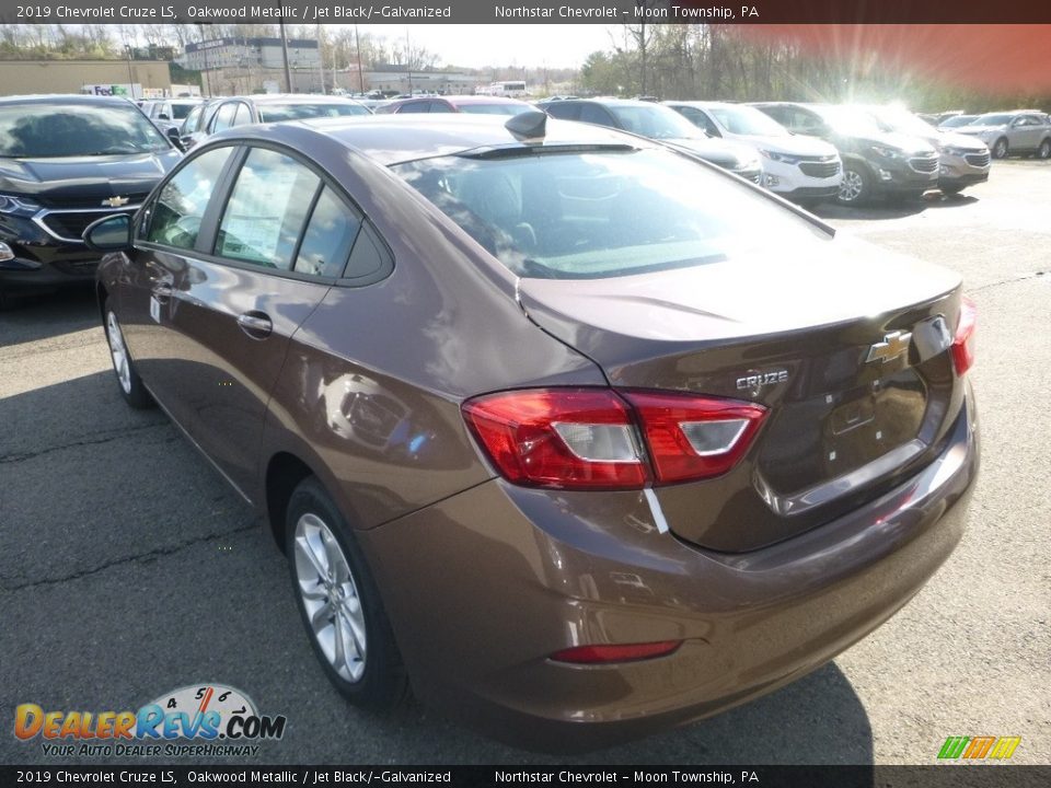 2019 Chevrolet Cruze LS Oakwood Metallic / Jet Black/­Galvanized Photo #3