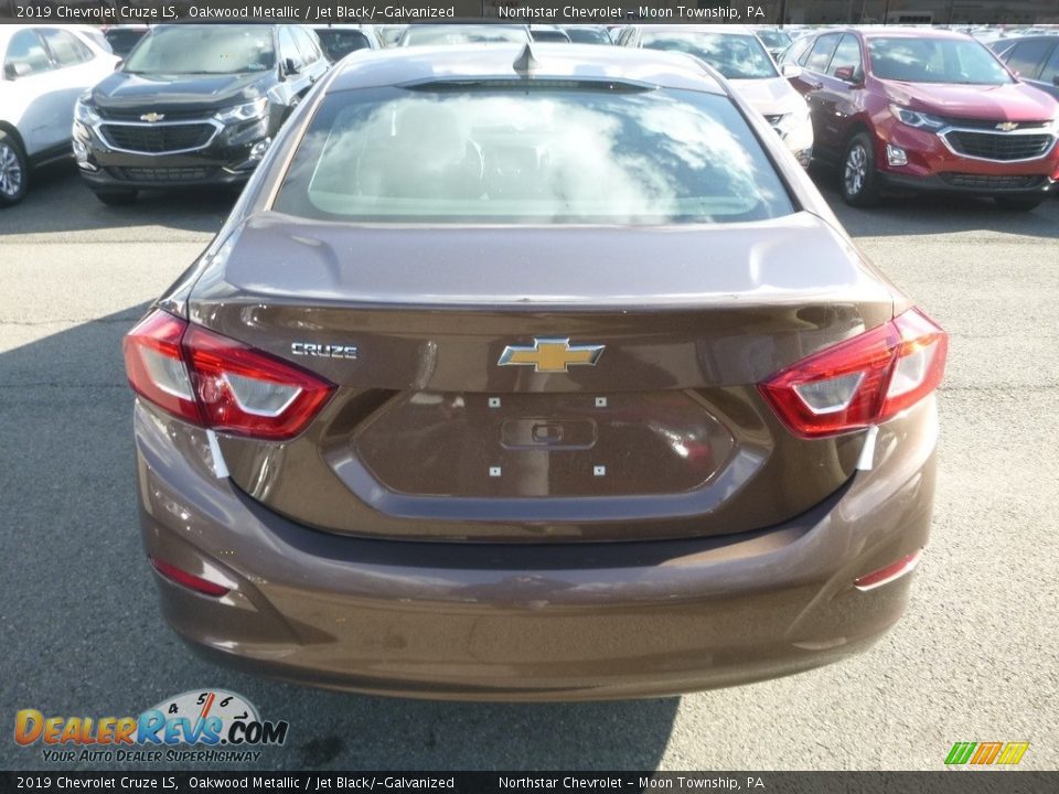 2019 Chevrolet Cruze LS Oakwood Metallic / Jet Black/­Galvanized Photo #4