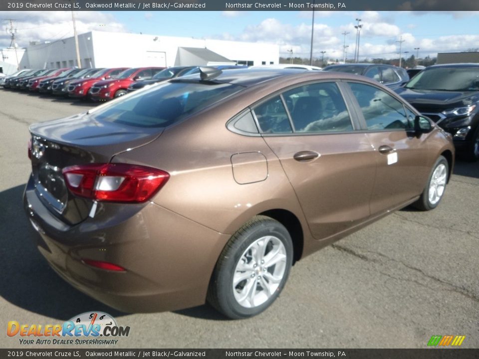 2019 Chevrolet Cruze LS Oakwood Metallic / Jet Black/­Galvanized Photo #5