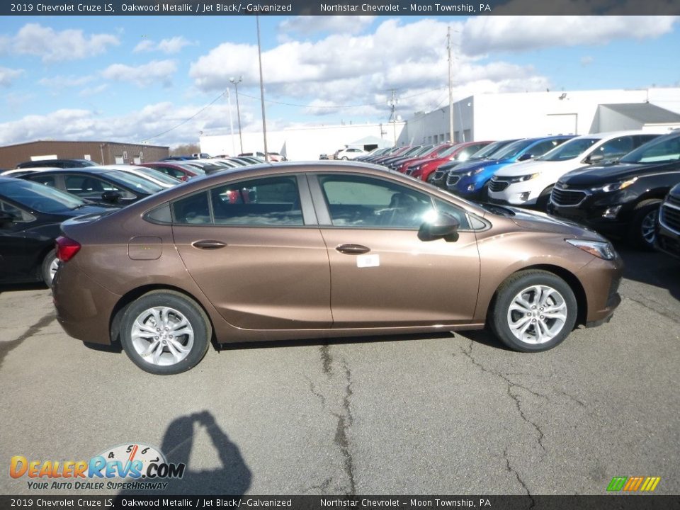 2019 Chevrolet Cruze LS Oakwood Metallic / Jet Black/­Galvanized Photo #6