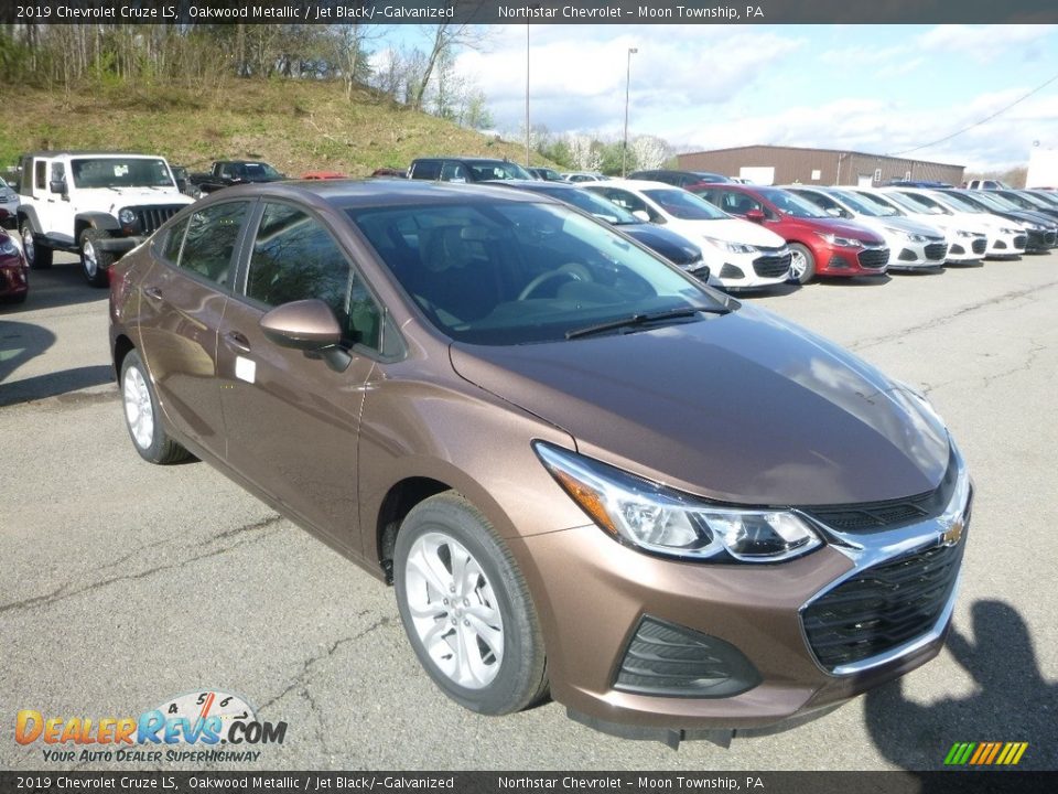 2019 Chevrolet Cruze LS Oakwood Metallic / Jet Black/­Galvanized Photo #7